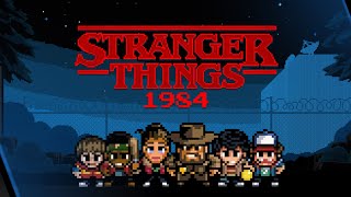 Strangers things 1984 chapter 1 the lost boys part 1 [upl. by Annitsirhc]