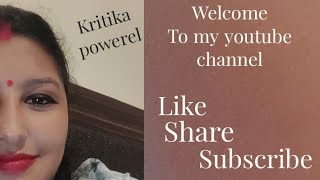 Kritika Powrel is live Lets support each other [upl. by Dorweiler889]