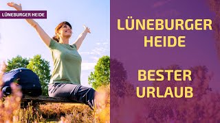 Urlaub in Deutschland Entdecke die Naturschönheit der Lüneburger Heide [upl. by Tratner]