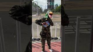 Duckside on the Streets of San Diego at TwitchCon 2024 duckside twitch twitchcon [upl. by Adas]