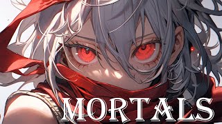 Nightcore  Mortals feat Laura Brehm [upl. by Garap]