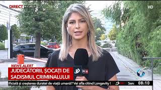 Un tânăr din Capitală condamnat la închisoare pe viaţă după ce şia ucis iubita din gelozie [upl. by Asennav]