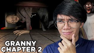 Granny Chapter 2 VR Boat Escape  HINDI NA SILA NAKAKATUWA [upl. by Tirrej]