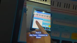 Parte2 Como Utilizar o KeyTune  para Vinhetas em Wave no Ketron Event thyagorybeiro KetronBrasil [upl. by Pavlish723]