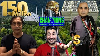 Give us 150  Million Dollars and take the Champions Trophy 2025  Pakistan Cricket Board [upl. by Acilegna933]