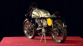 1953 Norton Manx DOHC ReCreation [upl. by Okin]