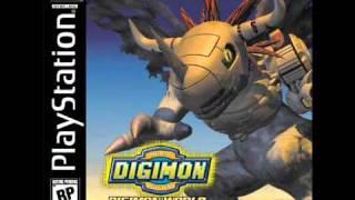 Digimon World OST  Freezeland [upl. by Ahsitram]