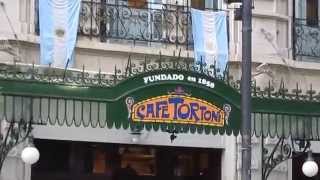 Cafe Tortoni  Buenos Aires  Argentina [upl. by Niwrek]