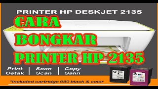 cara bongkar printer hp 2135 [upl. by Macgregor]