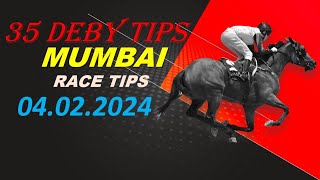 Mumbai Race Tips 04022024 [upl. by Enicar]