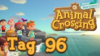 Animal Crossing New Horizons Stream German  Tag 96 Die große GeschenkFlut [upl. by Sliwa]