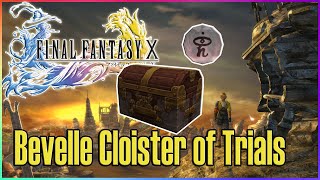 Bevelle Cloister of Trials amp hidden item  Final Fantasy X HD FFX [upl. by Adaiha]