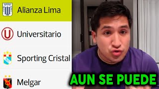 FANODRIC USA LA CALCULADORA Y HABLA DE LOS PARTIDOS RESTANTES DE LA LIGA 1  FANODRIC MOMENTOS [upl. by Ahsiuqel703]