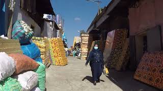 Merkato Sefere  Addis Ababa walking tour 2023 [upl. by Enilemme]