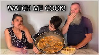 How to Make My Dad’s Spicy Chicken Recipe Cooking Vlog [upl. by Bander971]