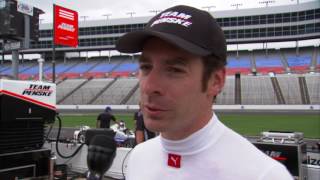 2017 IndyCar Drivers on Alonso running in Indy 500  Part 2 [upl. by Lester228]