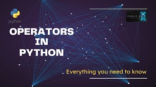 Python Basics 03  Operators [upl. by Beeson]