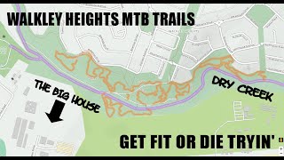 Walkley Heights MTB Trails Reccy [upl. by Solley423]