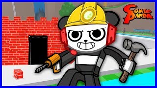 Roblox Build Battle THEY CHEATED  Lets Play with Combo Panda [upl. by Leynwad]