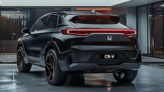 2025 Honda CRV An SUV that Combines Efficiency Comfort and Technology [upl. by Edivad]