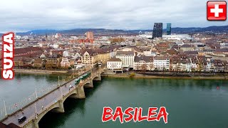 Qué ver en BASILEA Suiza🇨🇭 Que hacer en 1 dia 4k [upl. by Nyad841]