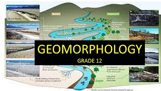 GEOMORPHOLOGY AND REFERENCE POINT IN GEOGRAPHY GRADE 12 GEOGRAPHY GET ANSWERED grade12exam [upl. by Alain88]