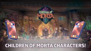 Children of Morta Mobile  Characters Trailer [upl. by Clifton]