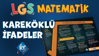 LGS Matematik  KAREKÖKLÜ İFADELER  IMT HOCA [upl. by Vrablik]