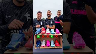 Crampons Challenge V2 😮‍💨 Evanv77 totocheGang 👟 footballchallenge funny football [upl. by Tailor]