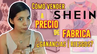 Cómo vender SHEIN a precio de Página  Ganancias  Riesgos [upl. by Jannery25]