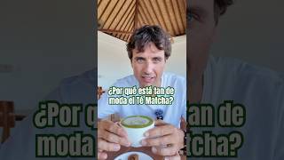 ¿Por qué está tan de moda el TÉ MATCHA [upl. by Maurreen]