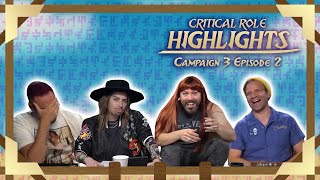 Laudna messages Orym  Laura Pranks Liam  Frog Strongbone  Critical Role C3E2 Highlights [upl. by Aihsercal]