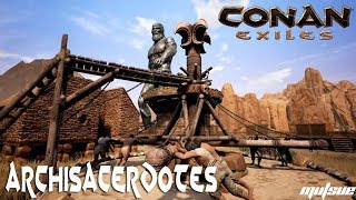 DONDE LOCALIZAR LOS ARCHI SACERDOTES en CONAN EXILES 🧐 [upl. by Hwang]