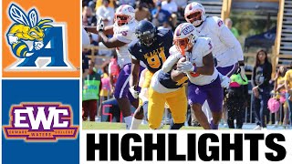 Allen University vs Edward Waters Highlights  College Football Week 11  2022 College Football [upl. by Even134]