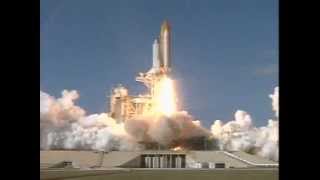 STS107 Space Shuttle Columbia Launch  January 16 2003 [upl. by Griswold]