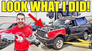 I TOTALLY TRANSFORMED My Cheap GMC Typhoon Engine For 500 Looks amp Runs Like Brand New [upl. by Nnylaehs]