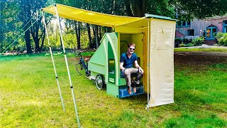 MICRO MOBILE WOHNMOBILE FÜR CAMPING [upl. by Volotta]