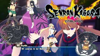 senran kagura estival versus episodul 10 [upl. by Waiter]