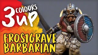 Barbarian Miniature Painting Tutorial  Frostgrave [upl. by Edrock118]