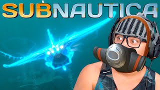 SUBNAUTICA  O LAR DO GHOST LEVIATHAN [upl. by Modeerf915]