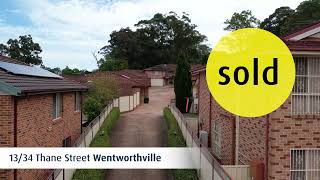 1334 Thane Street Wentworthville [upl. by Ennovi282]