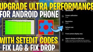 Android Optimization No Root  Fix FPS Shutters  Fix Lag  Max FPS  No Root [upl. by Ja963]