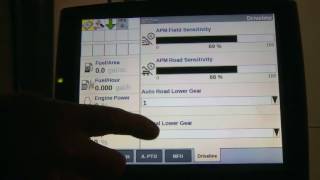 Case IH Tractors How to setup APM sensitivity Automatic Productivity Management [upl. by Victoria]