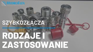 Jakie są rodzaje i czym różnią się szybkozłącza hydrauliczne [upl. by Annatnas]