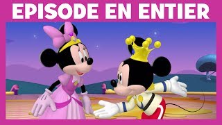 Moment Magique Disney Junior  La Maison de Mickey  Le bal [upl. by Akcinahs]