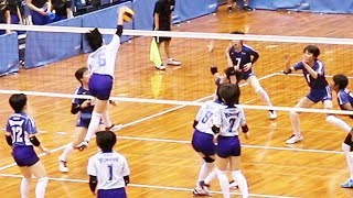 金蘭会高校 vs 大阪国際滝井高校 第2セット  バレーボール女子 大阪府決勝 【大阪予選・2020春高バレー 第72回全日本バレーボール高校選手権】 [upl. by Burdett168]