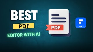 Best pdf editor 2024  with AI tools [upl. by Ashjian]