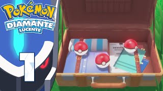 RITORNO A SINNOH  Pokemon Diamante Lucente ITA  Parte 1 [upl. by Athelstan209]