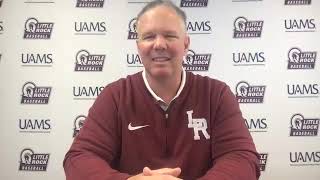 Chris Curry Little Rock 2024 OVC Baseball Coaches Preseason [upl. by Odille]