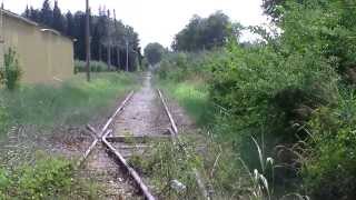 TrainsVieilles lignes de chemin de fer OublieesDe St Andiol à Cabannes FrancePaca [upl. by Atineg]